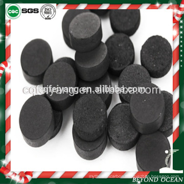 2017 Promotion Golden Star Orange tree shisha briquette charcoal for sale